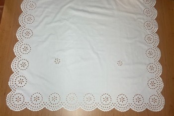 Zástěra do Čech 6000,-Kč  100/88cm